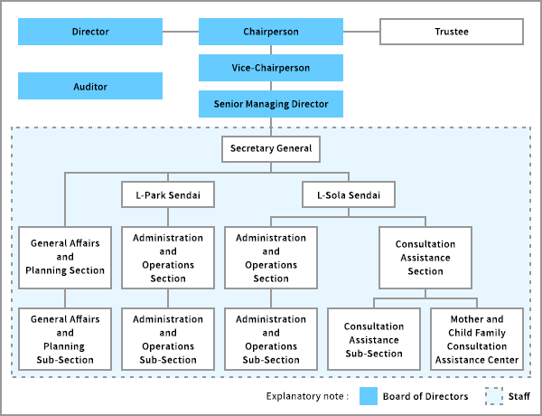 Structure and Organization of Foundation